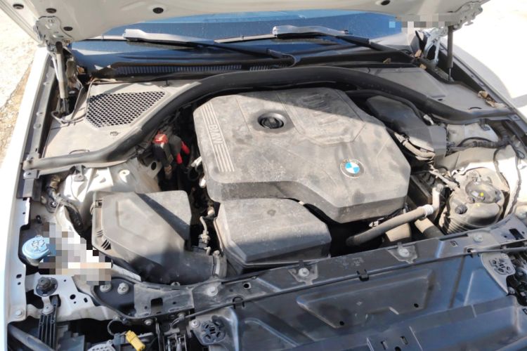 Used BMW 3 Series 2021 Facelifted 320Li M Sport Package Engine Bay