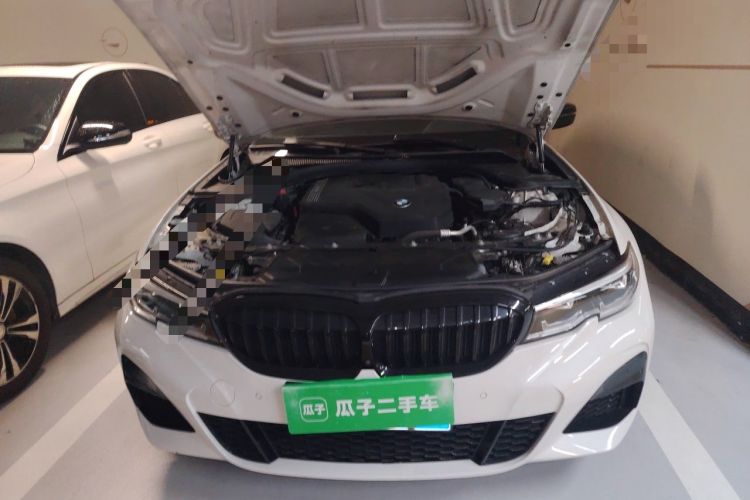 Used BMW 3 Series 2021 Restyled 325i M Sport Night Edition Package Engine Bay