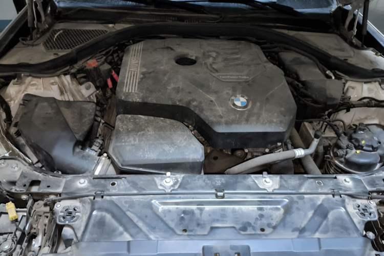 Used BMW 3 Series 2021 Second Facelift 325Li M Sport Package Engine Bay