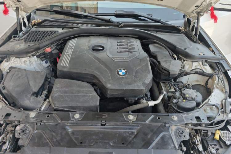 Used BMW 3 Series 2021 Second Facelift 320Li M Sport Package Engine Bay