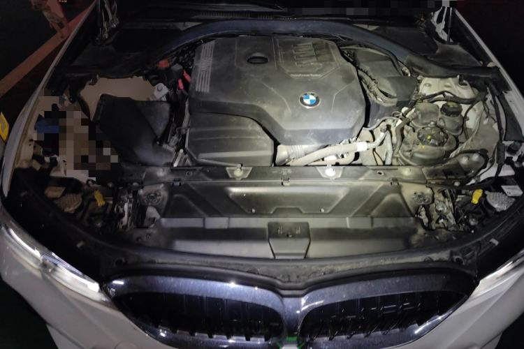 Used BMW 3 Series 2021 320Li M Sport Package Engine Bay