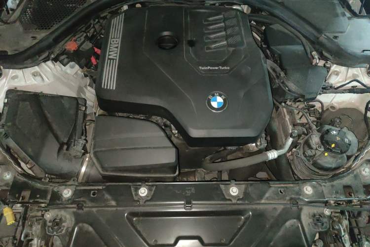 Used BMW 3 Series 2021 Restyled 325Li M Sport Package Engine Bay