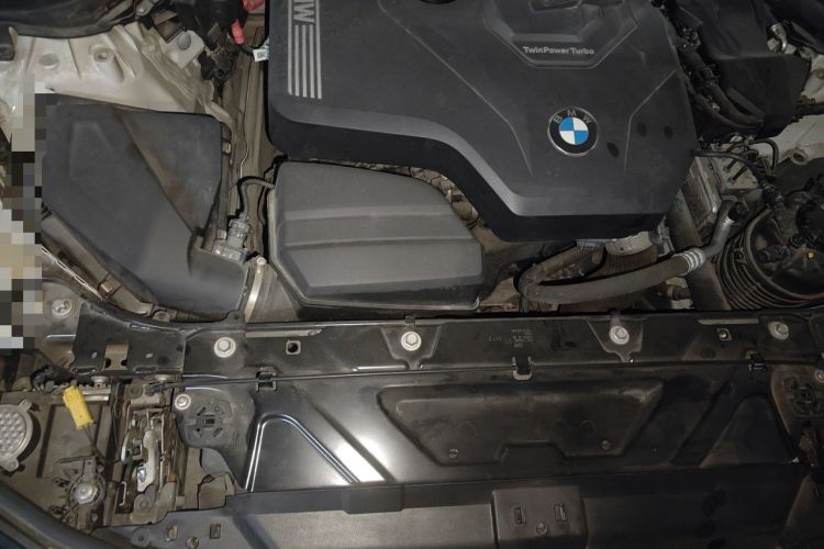 Used BMW 3 Series 2021 Facelifted 320Li M Sport Package Engine Bay