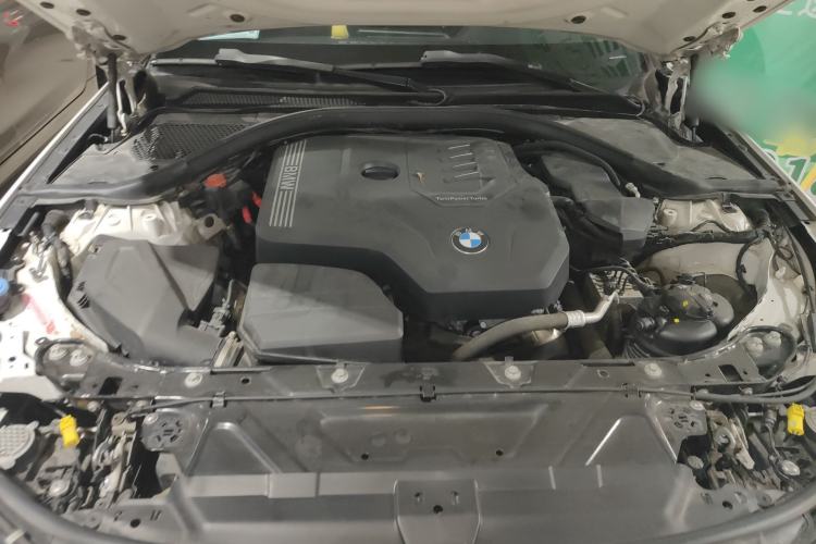 Used BMW 3 Series 2021 Second Facelift 325Li M Sport Package Engine Bay