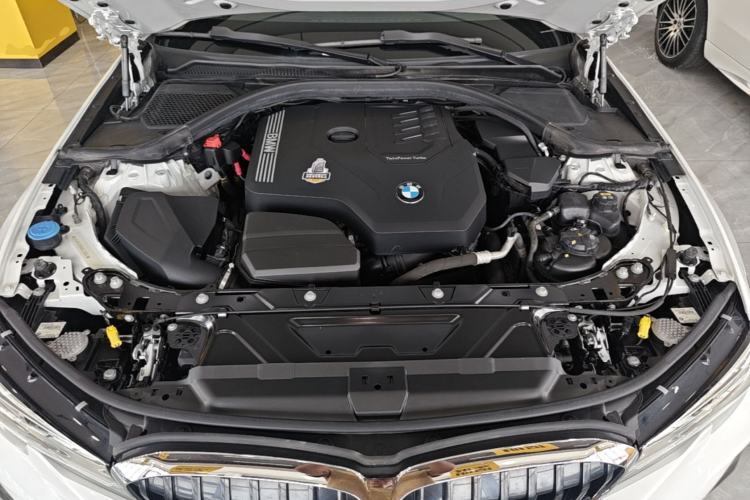 Used BMW 3 Series 2021 325Li M Sport Package Engine Bay