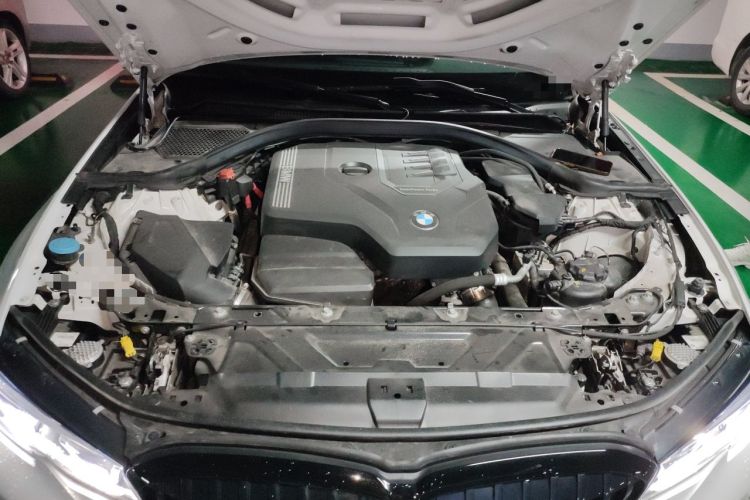 Used BMW 3 Series 2021 Restyled 325i M Sport Night Edition Package Engine Bay