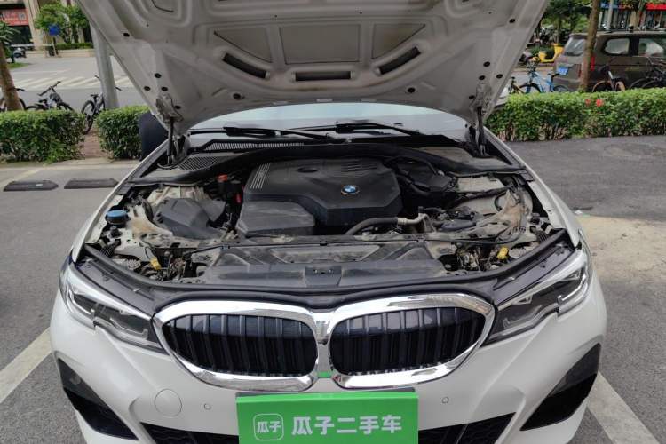 Used BMW 3 Series 2021 Restyled 325Li M Sport Package Engine Bay