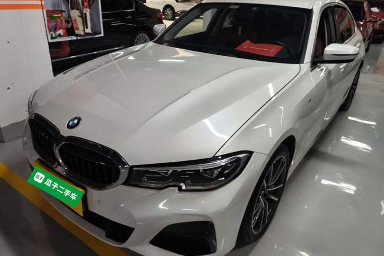 Used BMW 3 Series 2021 Facelifted 320Li M Sport Package Guazi used car, China used car export, Used car for sale, Used cars, Cheapest cars for sale