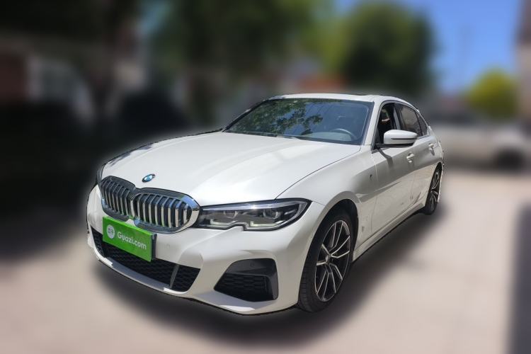 Used BMW 3 Series 2021 325Li M Sport Package Guazi used car, China used car export, Used car for sale, Used cars, Cheapest cars for sale