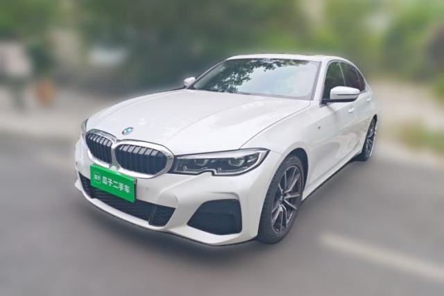 Used BMW 3 Series 2021 Second Facelift 325Li M Sport Package