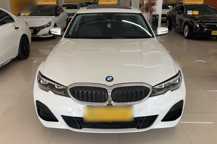 Used BMW 3 Series 2021 Facelifted 320Li M Sport Package Exterior 1