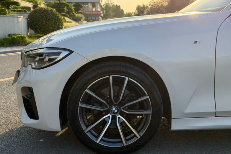 Used BMW 3 Series 2021 Facelifted 320Li M Sport Package Exterior 1