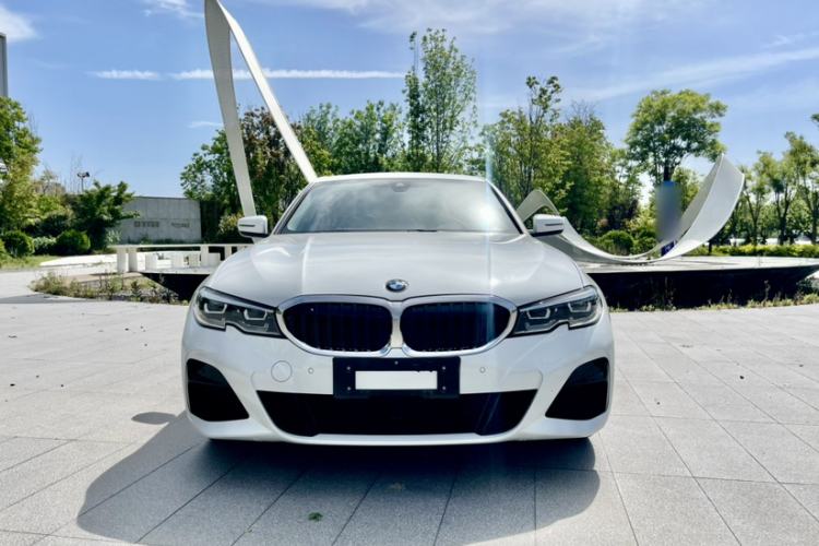 Used BMW 3 Series 2021 Restyled 325Li M Sport Package Exterior 1