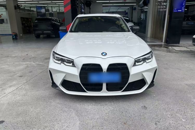 Used BMW 3 Series 2021 Second Facelift 330i M Sport Night Edition Package Exterior 1