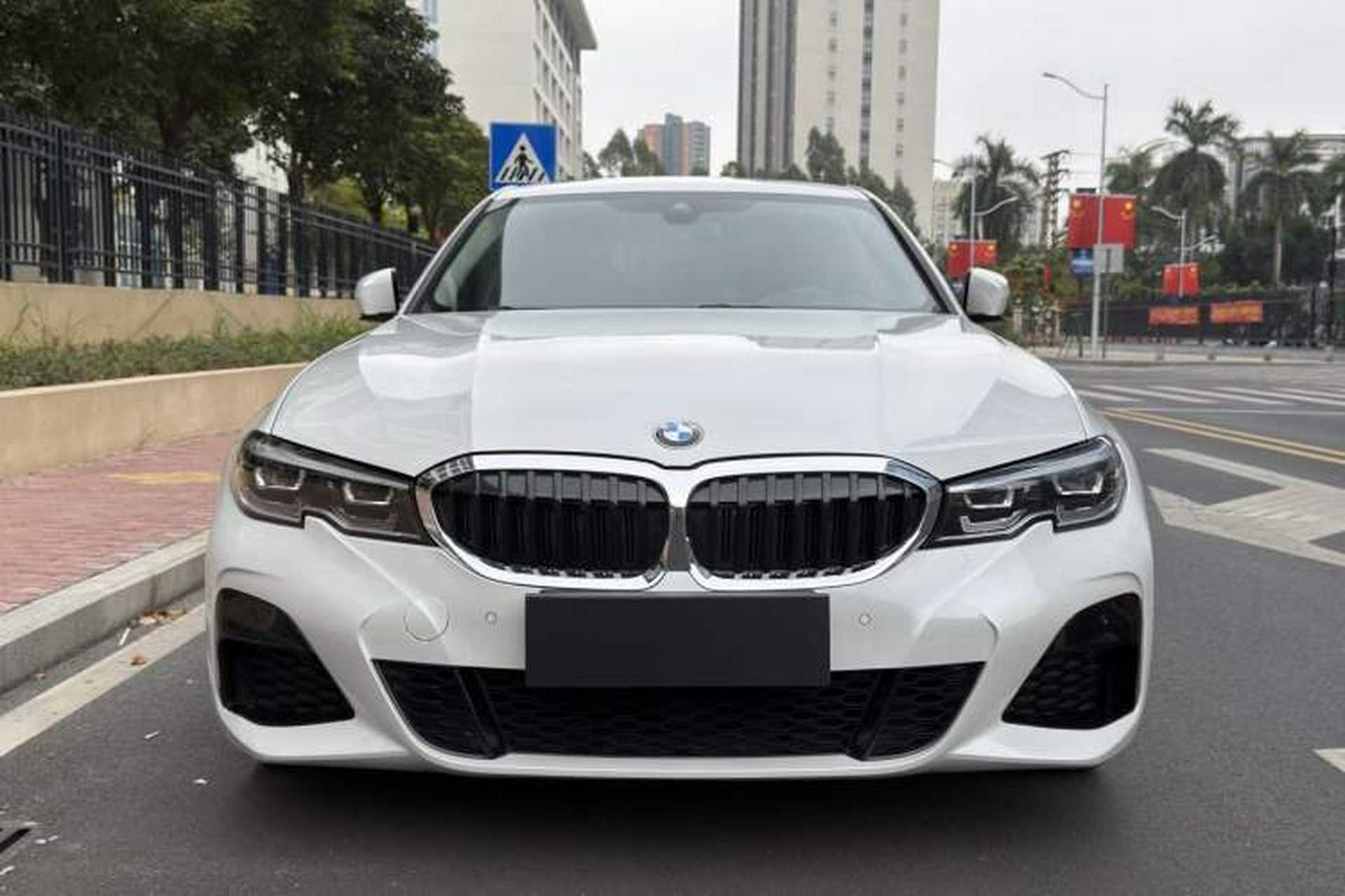 Used BMW 3 Series 2021 Second Facelift 325Li M Sport Package Exterior 1
