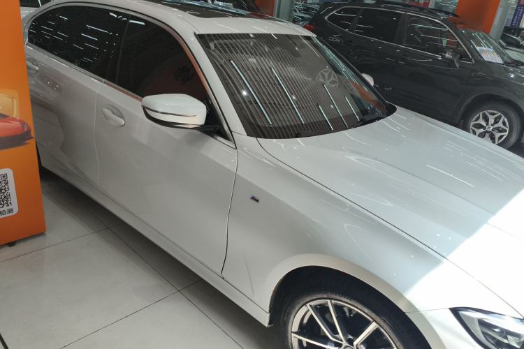 Used BMW 3 Series 2021 Facelifted 320Li M Sport Package Exterior 1