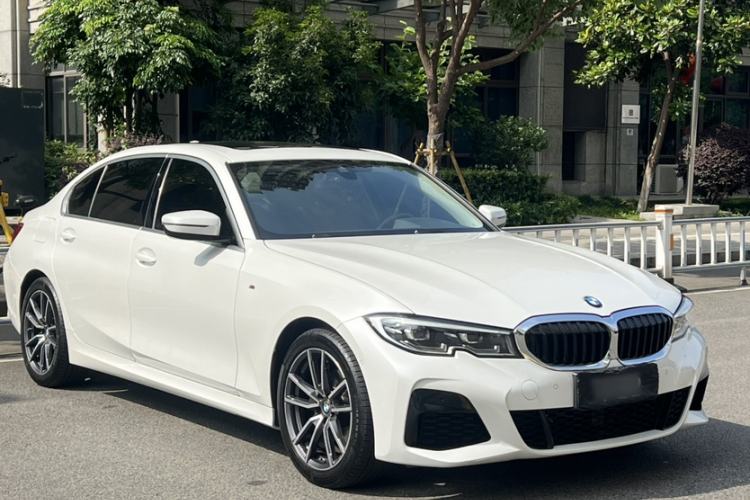 Used BMW 3 Series 2021 Second Facelift 325Li M Sport Package Exterior 1