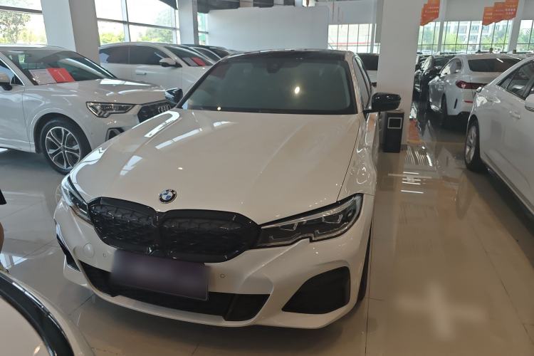 Used BMW 3 Series 2021 330i M Sport Night Edition Exterior 1