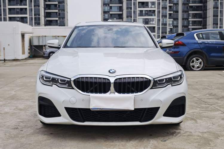 Used BMW 3 Series 2021 320Li M Sport Package Exterior 1