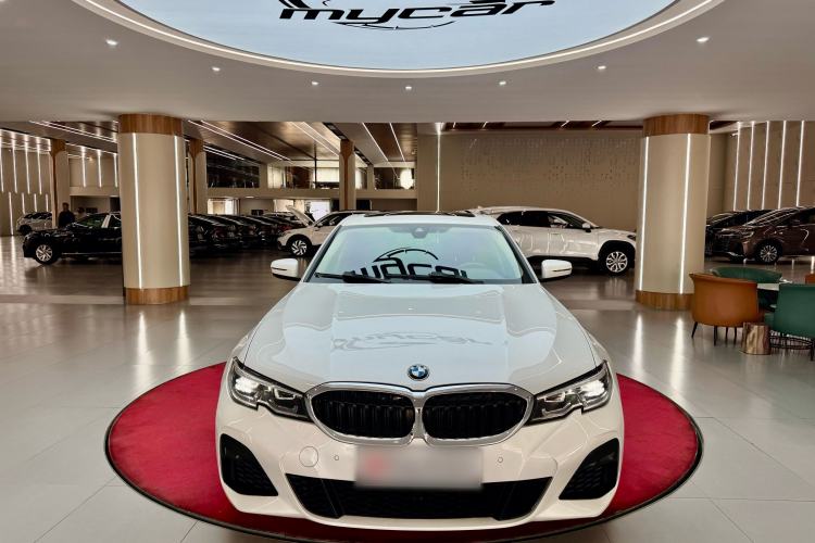 Used BMW 3 Series 2021 Second Facelift 325Li M Sport Package Exterior 1