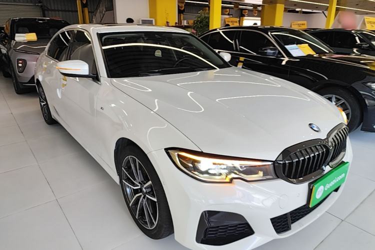 Used BMW 3 Series 2021 325Li M Sport Package Exterior 1