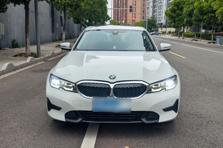 Used BMW 3 Series 2021 Second Facelift 320i Sport Package Exterior 1
