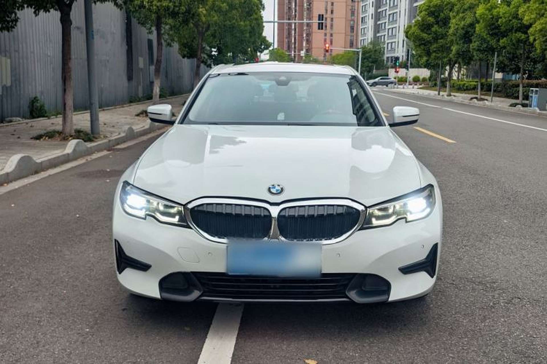 Used BMW 3 Series 2021 Second Facelift 320i Sport Package Exterior 1