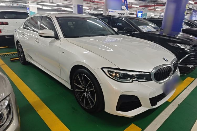 Used BMW 3 Series 2021 Facelifted 320Li M Sport Package Exterior 1