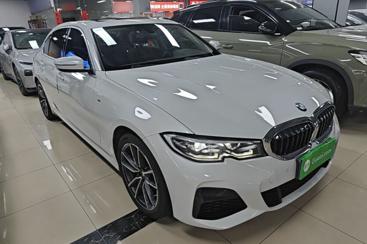 Used BMW 3 Series 2021 Facelifted 320Li M Sport Package Exterior 1