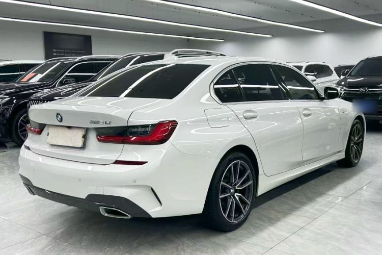 Used BMW 3 Series 2021 Second Facelift 320Li M Sport Package Exterior 1