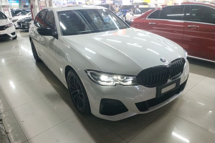 Used BMW 3 Series 2021 Restyled 325i M Sport Night Edition Package Exterior 1