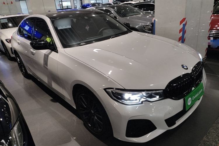 Used BMW 3 Series 2021 Second Facelift 325i M Sport Night Edition Package Exterior 1