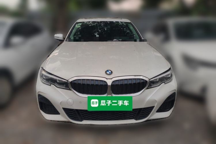 Used BMW 3 Series 2021 Facelifted 320Li M Sport Package Exterior 1