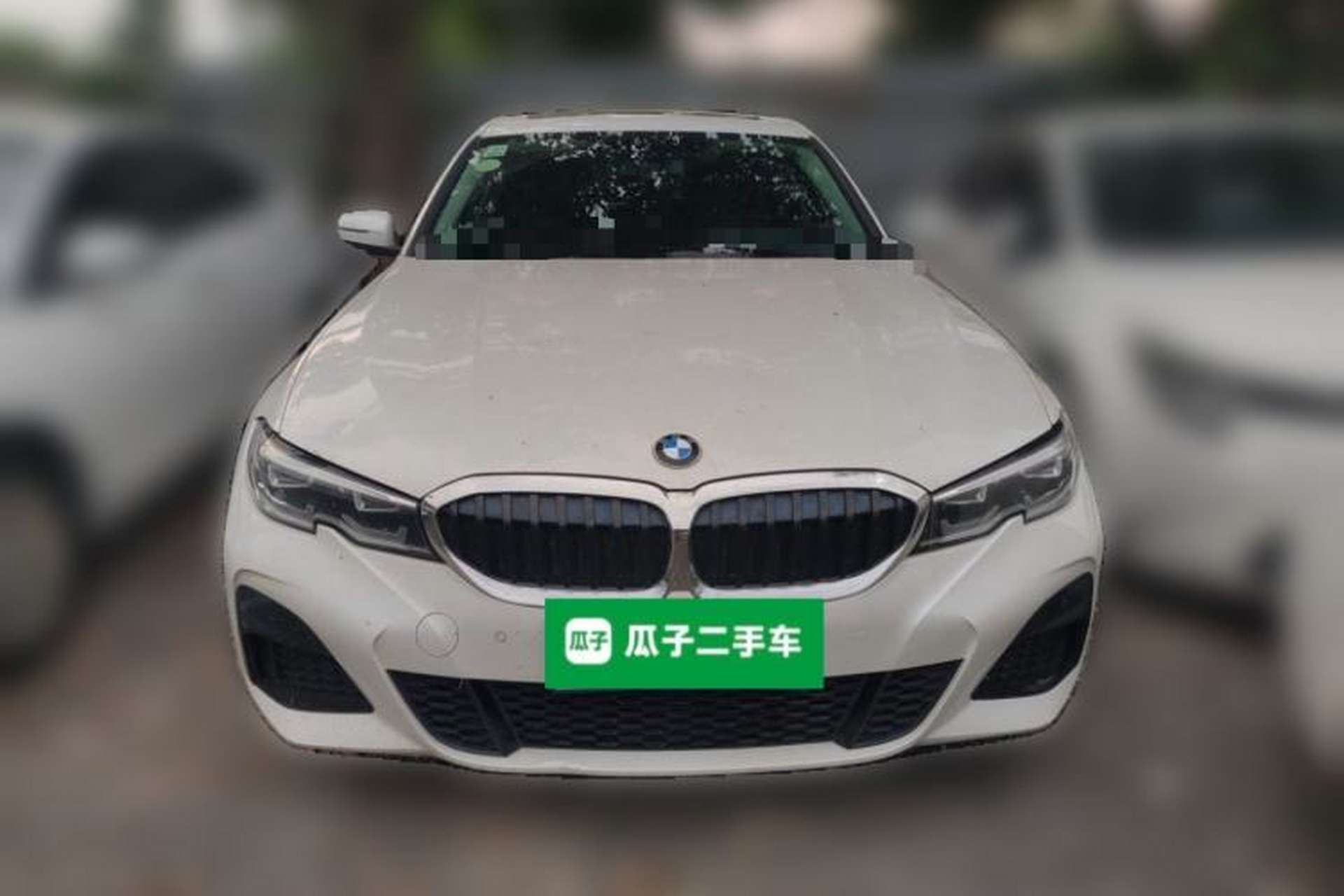 Used BMW 3 Series 2021 Facelifted 320Li M Sport Package Exterior 1