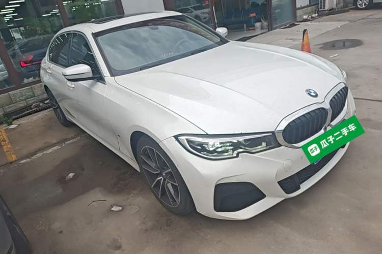 Used BMW 3 Series 2021 Second Facelift 325Li M Sport Package Exterior 1