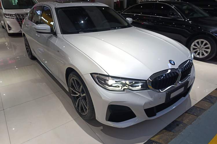 Used BMW 3 Series 2021 Facelifted 320Li M Sport Package Exterior 1
