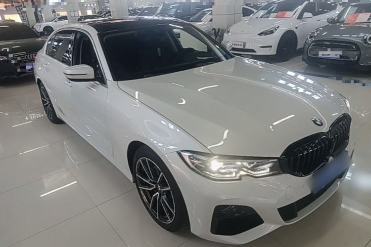 Used BMW 3 Series 2021 Second Facelift 325Li M Sport Package Exterior 1