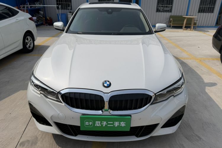 Used BMW 3 Series 2021 Restyled 325i M Sport Package Exterior 1