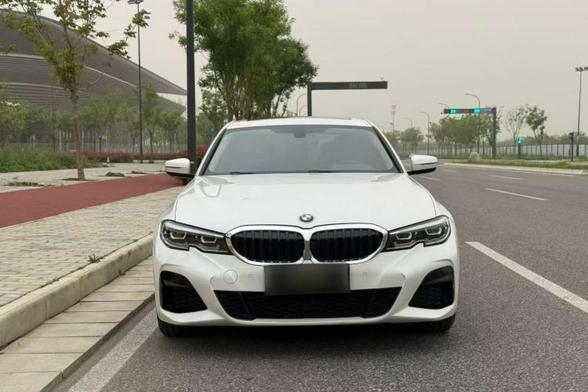 Used BMW 3 Series 2021 Facelifted 320Li M Sport Package Exterior 1