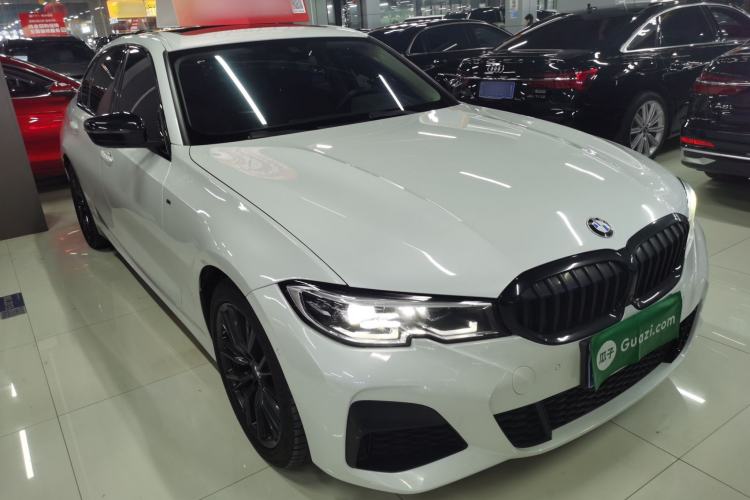 Used BMW 3 Series 2021 Facelifted 325Li M Sport Night Edition Package Exterior 1