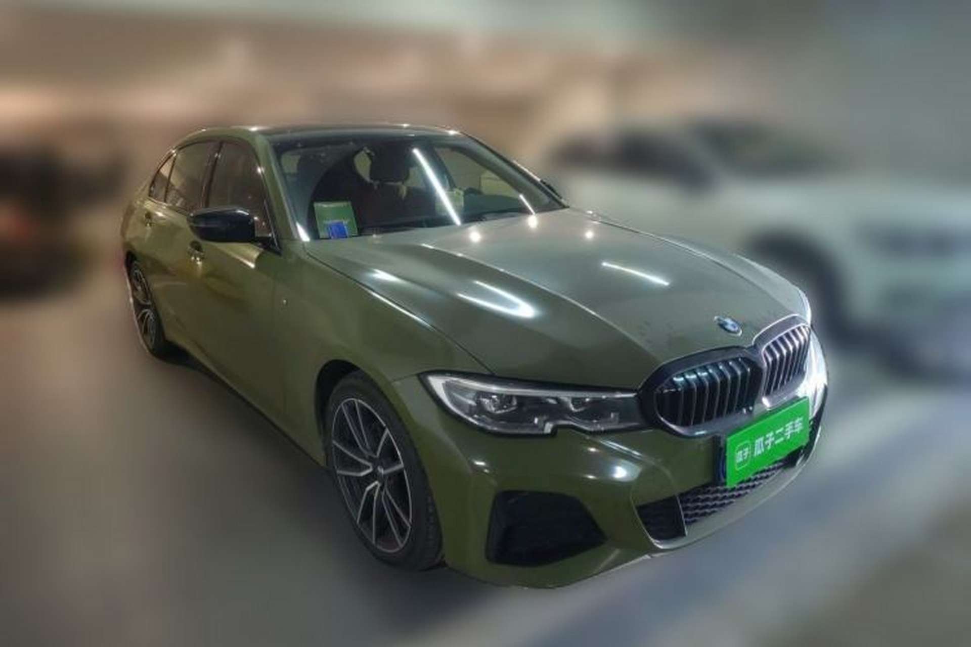 Used BMW 3 Series 2021 320Li M Sport Package Exterior 1