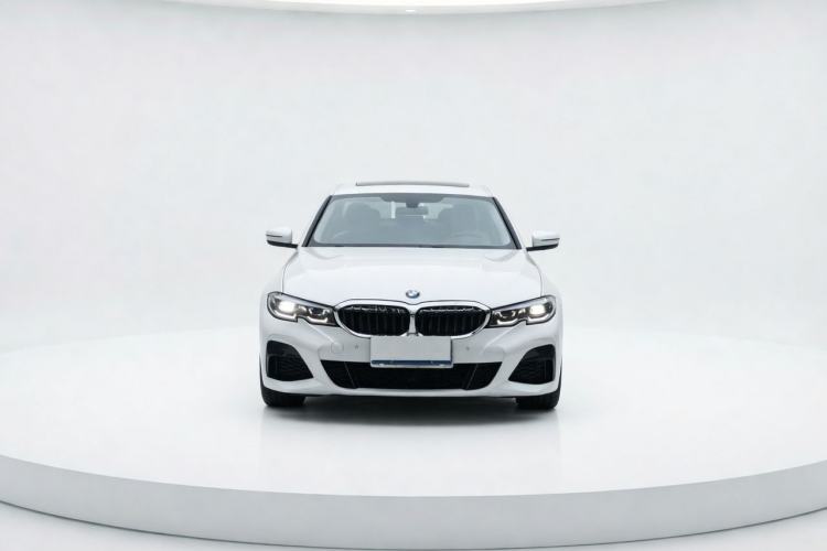 Used BMW 3 Series 2021 320Li M Sport Package Exterior 1