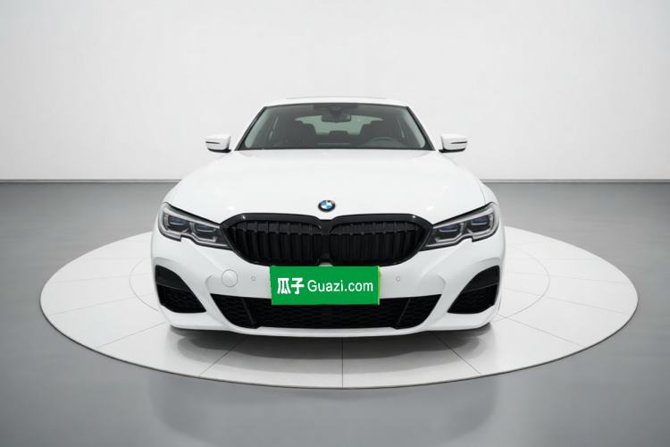Used BMW 3 Series 2021 325Li M Sport Shadowline Package Exterior 1