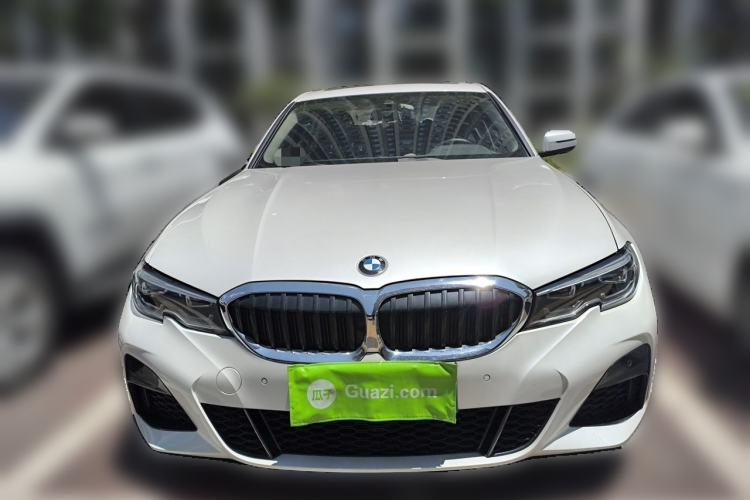 Used BMW 3 Series 2021 325Li M Sport Package Exterior 1