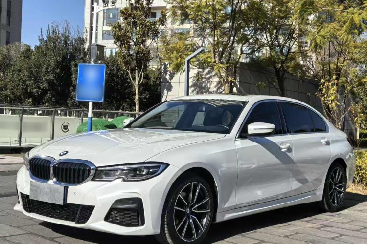 Used BMW 3 Series 2021 Second Facelift 320Li M Sport Package Exterior 1