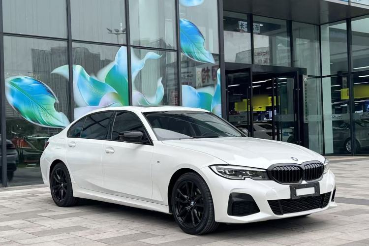 Used BMW 3 Series 2021 Restyled 325Li M Sport Package Exterior 1