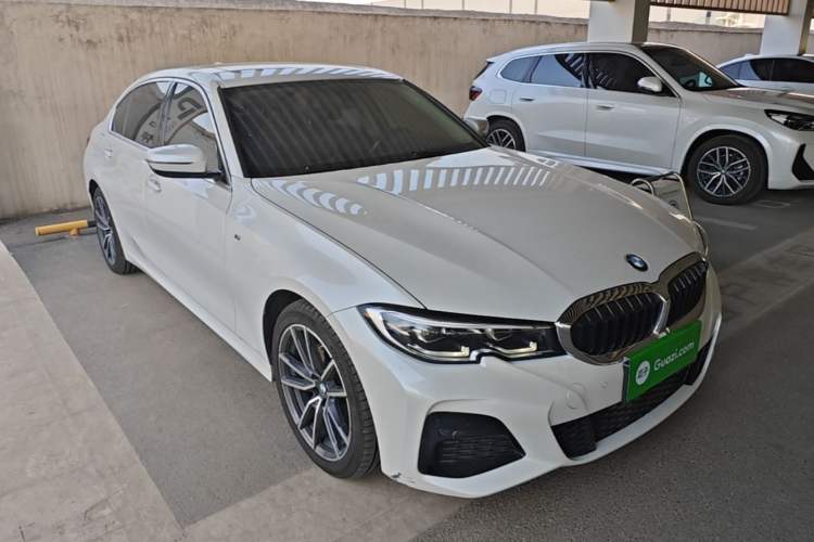 Used BMW 3 Series 2021 Second Facelift 320Li M Sport Package Exterior 1