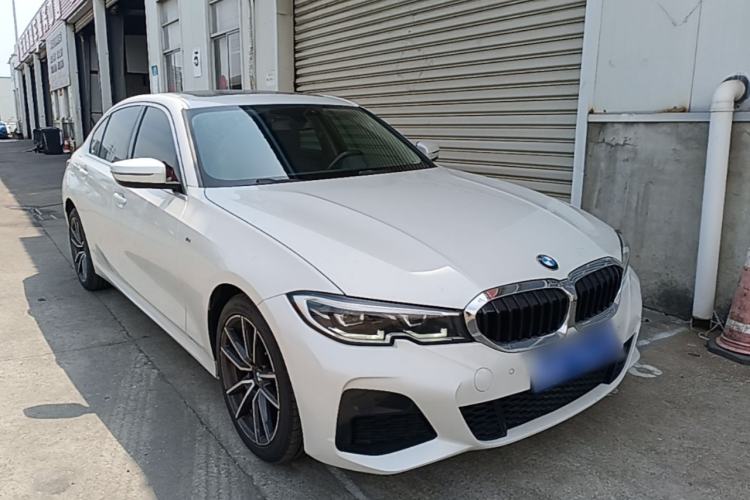 Used BMW 3 Series 2021 Second Facelift 320Li M Sport Package Exterior 1