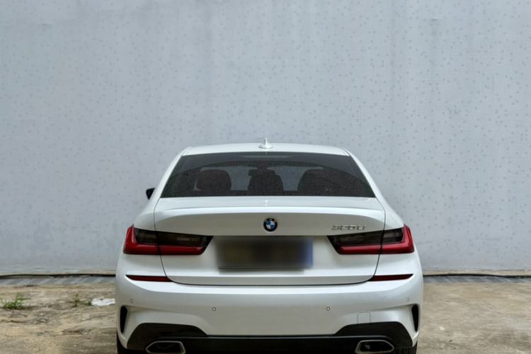 Used BMW 3 Series 2021 Facelifted 320Li M Sport Package Exterior 1