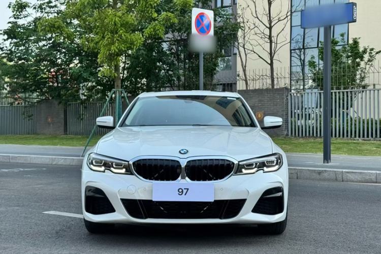 Used BMW 3 Series 2021 Second Facelift 325Li M Sport Package Exterior 1